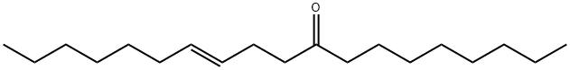 (E)-7-Nonadecen-11-one Struktur