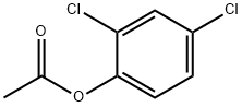 2,4-DICHLOROPHENOL ACETATE Struktur