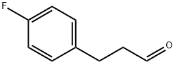 3-(4-FLUORO-PHENYL)-PROPIONALDEHYDE Struktur