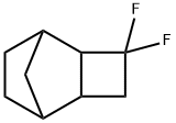 Tricyclo[4.2.1.02,5]nonane, 3,3-difluoro- (9CI) Struktur