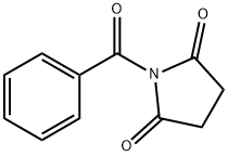 N-BENZOYLSUCCINIMIDE Struktur