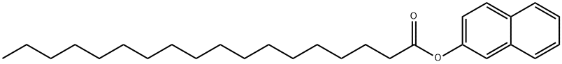 BETA-NAPHTHYL STEARATE Struktur