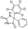 5,5-DIPHENYLHYDANTOIN-D5 98 ATOM % D Struktur