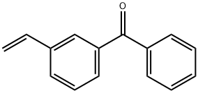 Methanone, (3-ethenylphenyl)phenyl- Struktur