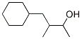 alpha,beta-dimethylcyclohexanepropanol Struktur