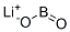 Lithium Metaborate, Reagent Struktur