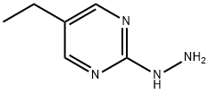 5-乙基-2-肼基嘧啶, 634611-51-1, 結(jié)構(gòu)式