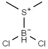 BORON DICHLORIDE-METHYL SULFIDE COMPLEX Struktur