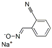 SODIUM A-CYANOPHENYL ALDOXIME Struktur