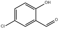 5-Chlorosalicylaldehyde Structure