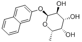 2-NAPHTHYL-ALPHA-L-FUCOPYRANOSIDE Struktur