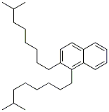 diisononylnaphthalene Struktur