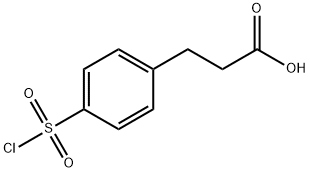 P-CHLOROSULFONYLDIHYDROCINNAMIC ACID