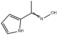 1-(1H-PYRROL-2-YL)ETHAN-1-ONE OXIME Struktur