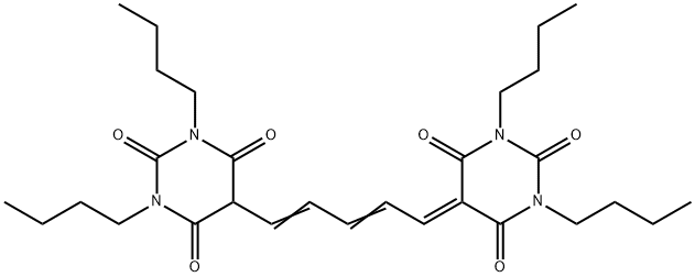 Neurodye DiBAC4(5) Struktur