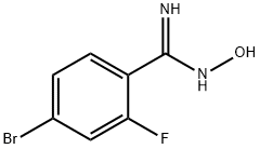 4-BROMO-2-FLUORO-N-HYDROXYBENZAMIDINE price.