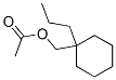 alpha-propylcyclohexylmethyl acetate Struktur