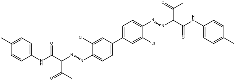 Pigment Yellow 55 Struktur