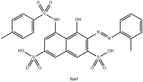 ACID RED 265 Struktur