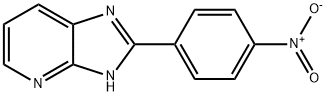 2-(4-Nitrophenyl)-1H-imidazo(4,5-b)pyridine Struktur