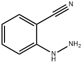 Benzonitrile, 2-hydrazino- (9CI) Struktur