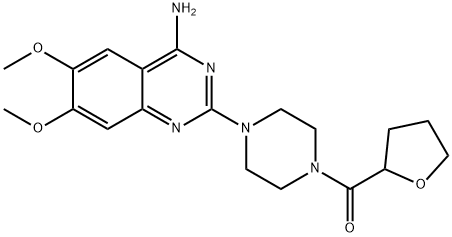 Terazosin Structure