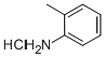 O-TOLUIDINE HYDROCHLORIDE Struktur