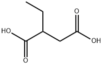 2-ETHYLSUCCINIC ACID Struktur