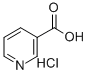 NICOTINIC ACID HYDROCHLORIDE Struktur