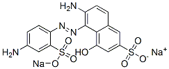 Acid Red  34 Struktur