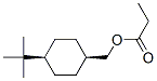 cis-4-(1,1-dimethylethyl)-alpha-methylcyclohexylmethyl acetate Struktur