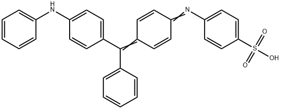 ALKALI GREEN Struktur