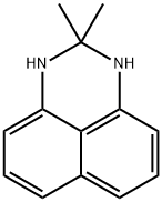 2,2-dimethyl-2,3-dihydro-1H-perimidine Struktur