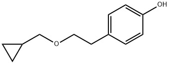 4-[2-(CYCLOPROPYLMETHOXY)ETHYL]PHENOL