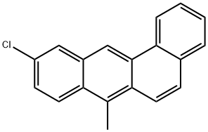 10-Chloro-7-methylbenz[a]anthracene Struktur