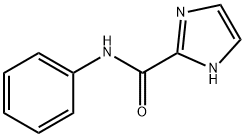 2-Imidazolecarboxylic acid N-phenylamide Struktur