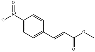 METHYLTRANS-4-NITROCINNAMATE Struktur