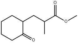 cyclohexanepropanoic acid, alpha-methyl-2-oxo-, methyl est Struktur