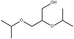 2,3-Diisopropoxy-1-propanol Struktur