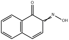 1,2-Naphthalenedione 2-oxime Struktur