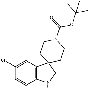 TERT-BUTYL 5-CHLOROSPIRO[INDOLINE-3,4'-PIPERIDINE]-1'-CARBOXYLATE price.