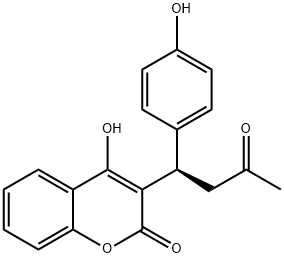 (R)-4'-Hydroxy Warfarin Struktur