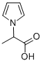 2-(1H-PYRROL-1-YL)PROPANOIC ACID Struktur