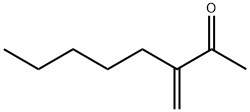 3-methyleneoctan-2-one Struktur