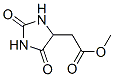 METHYL (2,5-DIOXOIMIDAZOLIDIN-4-YL)ACETATE Struktur