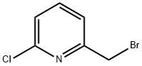 PYRIDINE, 2-(BROMOMETHYL)-6-CHLORO- Struktur