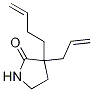 3-(3-buten-1-yl)-3-(2-propen-1-yl)-2-Pyrrolidinone Struktur