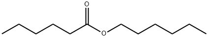 Hexyl hexanoate Struktur