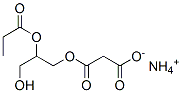 ammonium hydrogen dipropionate Struktur