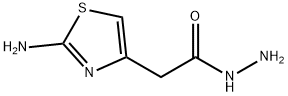 2-(2-AMINO-1,3-THIAZOL-4-YL)ACETOHYDRAZIDE Struktur